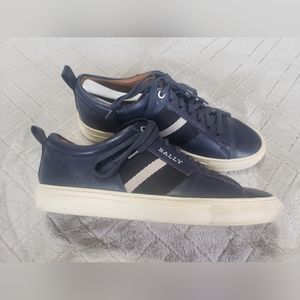 Blue Bally Helvio Sneakers